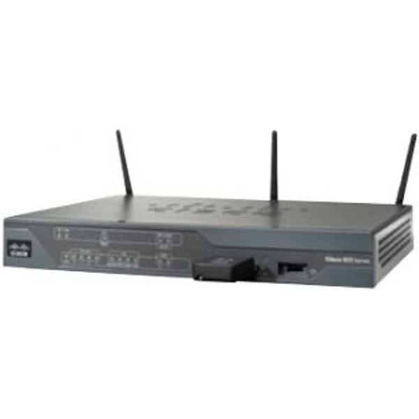 Cisco 881W Wireless Router - C881W-P-K9-RF - network-experts.co.uk