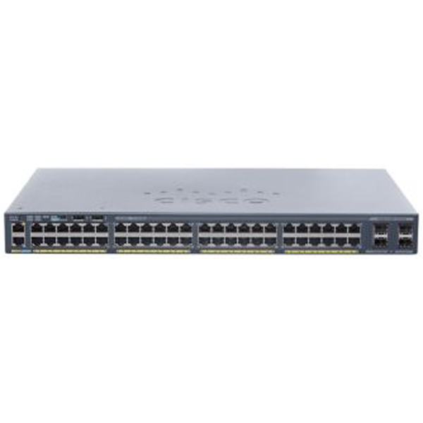 Cisco Catalyst 2960X 48TSL 48Port Managed Switch WSC2960X48TSL